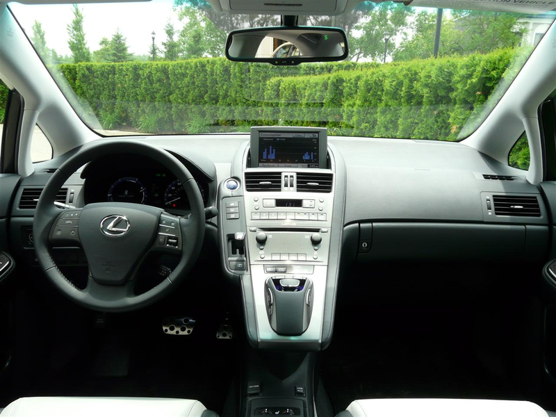 Illustration for article titled 2010 Lexus HS 250h: First Drive